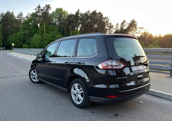 Ford Galaxy cena 87000 przebieg: 85900, rok produkcji 2019 z Czarne małe 667